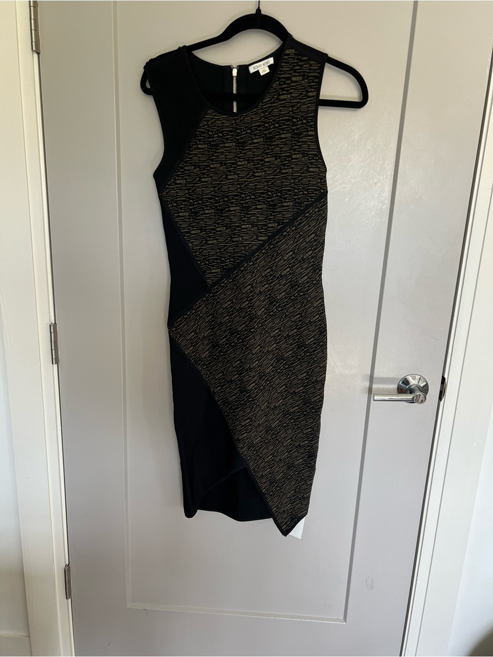 Ronny Kobo Textured Bodycon Dress
